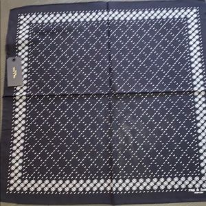 cotton/silk lightweight bandana